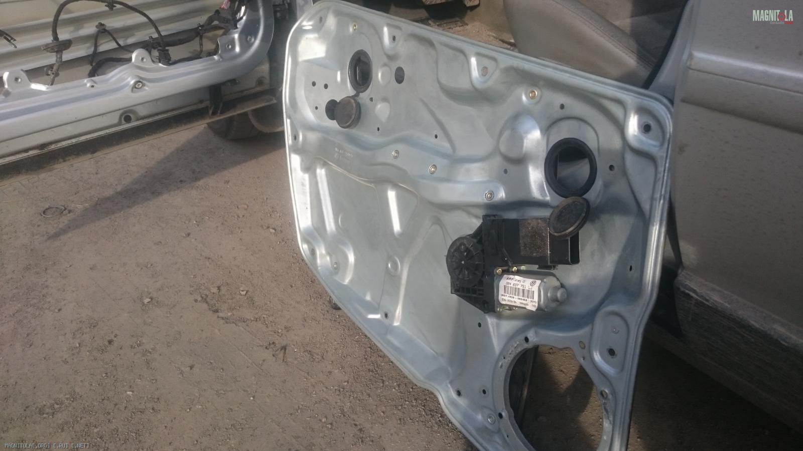 [Volkswagen] Пятилетний долгострой. Всё сам!